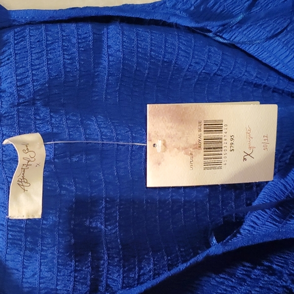 Altar'd State 👗 A Beautiful Soul Maxi Dress Sz 12 - Picture 3 of 5